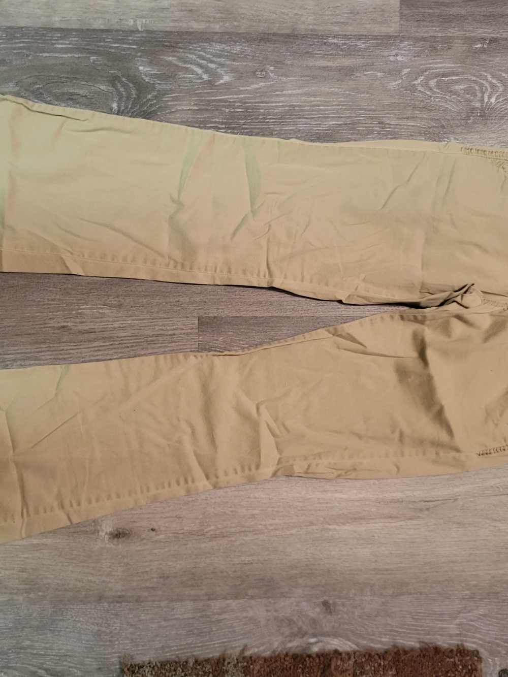 Y2K BKE Flare Pants Women’s Size 25 Khaki Low Rise 2000s